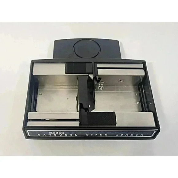 Kodak Carousel Stack Loader Model‎ B40 Slide Tray Vintage in Box w/Instructions - Picture 3 of 16